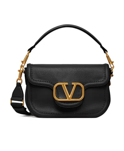 VALENTINO GARAVANI VALENTINO ALLTIME FOLDOVER TOP CROSSBODY BAG