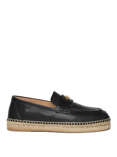 VALENTINO GARAVANI ALPARGATAS - NEGRO