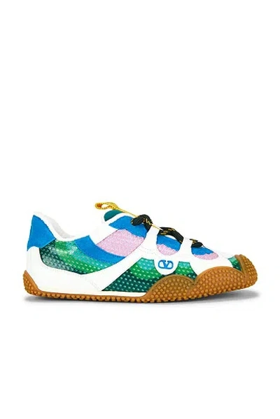Valentino Garavani Amphibia Sneaker In Multi