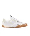 Valentino Amphibia Sneaker In White