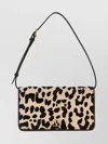 Valentino Garavani Printed Calf Hair Mini Vlogo Signature Shoulder Bag