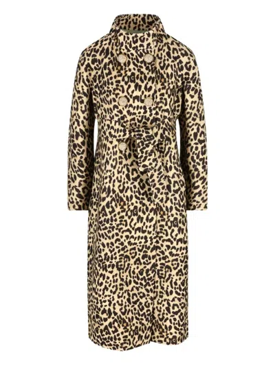 VALENTINO ANIMALIER COAT
