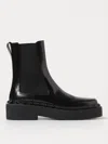 Valentino Black Rockstud M-way Ankle Boots In Black