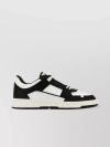 VALENTINO GARAVANI ANKLE PADDED LEATHER SNEAKERS WITH RUBBER STUDS