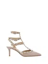 Valentino Rockstud 70mm  Leather Pumps