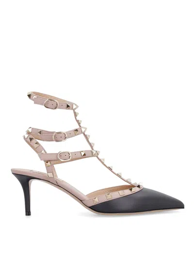 Valentino Garavani Zapatos De Salón - Negro In Black