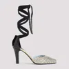 Valentino Garavani Ankle Strap Foliage Pumps