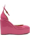Valentino Ankle-strap Pumps In Pink