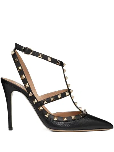 VALENTINO GARAVANI VALENTINO ANKLE STRAP ROCKSTUD T. 100