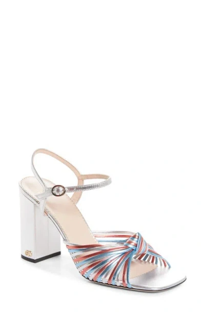 Valentino Garavani Valentino Annet Ankle Strap Sandal In White