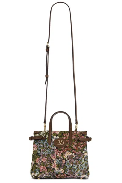 Valentino Garavani Antibes Apres L'hiver Small Tote Bag