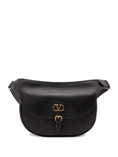 Valentino Garavani Valentino Black Leather Belt Bag