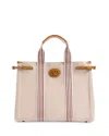 Valentino Antibes Canvas Bag In Natural