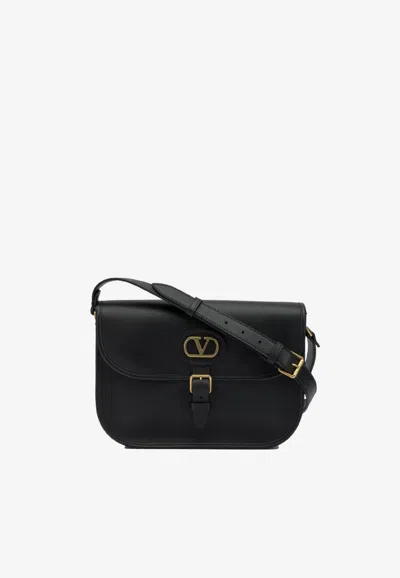 Valentino Garavani Antibes Crossbody Bag In Black