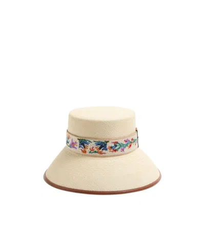 VALENTINO GARAVANI VALENTINO ANTIBES LOGO PLAQUE BUCKET HAT