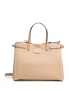 Valentino Antibes Small Leather Tote Bag