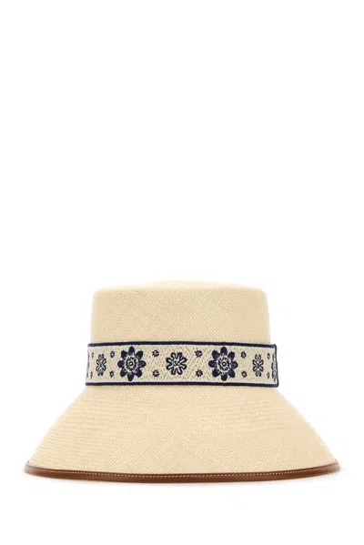 Valentino Garavani Antibes Bucket Hat In Beige