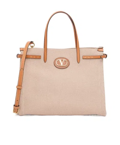 VALENTINO GARAVANI VALENTINO	ANTIBES VLOGO SIGNATURE MEDIUM TOTE BAG
