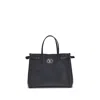 Valentino Antibes Medium Handbag In Black