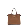 Valentino Antibes Medium Handbag In Black