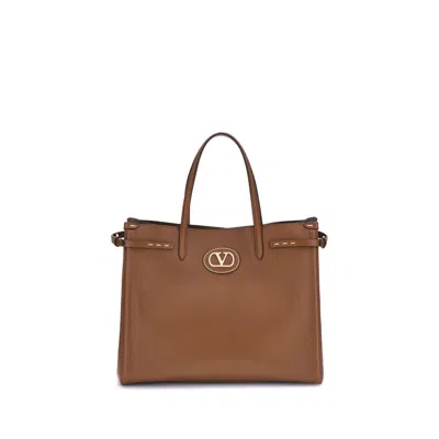 Valentino Garavani Antibes Medium Handbag In Black