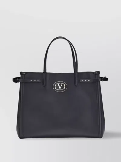 Valentino Garavani Antibes Medium Leather Handbag