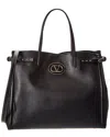 Valentino Antibes Medium Leather Tote