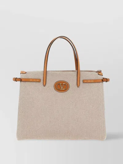 VALENTINO GARAVANI ANTIBES MEDIUM SHOPPING BAG WITH ADJUSTABLE STRAP