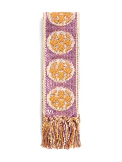 Valentino Antibes Scarf In Multi