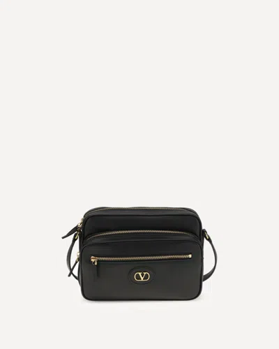 Valentino Garavani Antibes Shoulder Bag In Black