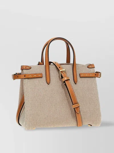 Valentino Garavani Antibes Small Handbag Checkered Pattern