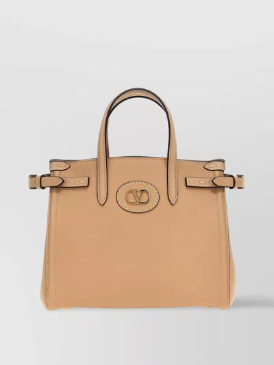 Valentino Garavani Antibes Small Handbag Top Handles In Pink
