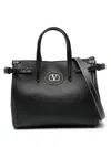 Valentino Antibes Small Leather Tote Bag