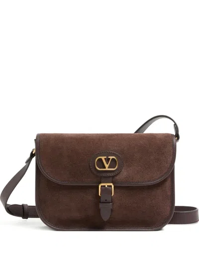 Valentino Garavani Brown Antibes Medium Crossbody Bag