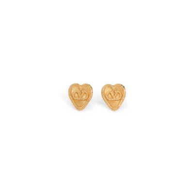 Valentino Garavani Earrings In Gold