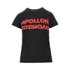 Valentino Apollon Dionysos Graphic Print Crew Neck T-shirt In Black