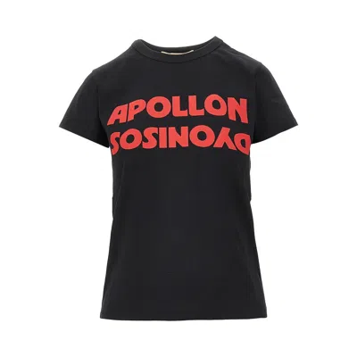 VALENTINO 'APOLLON DYONISOS' PRINT T-SHIRT