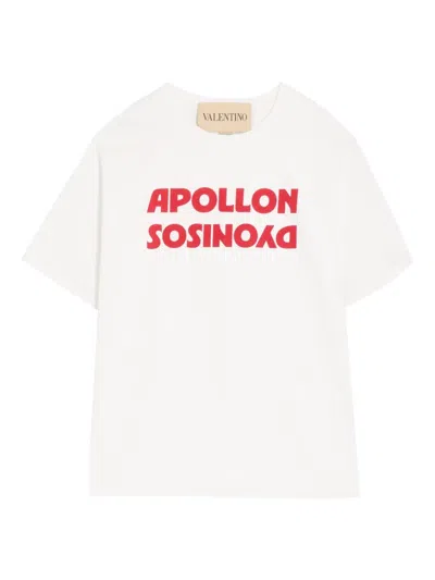 VALENTINO APOLLON DYONISOS-PRINT T-SHIRT