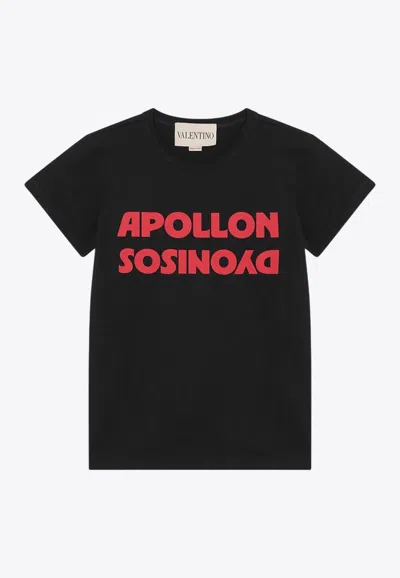 VALENTINO APOLLON/DYONISOS PRINT T-SHIRT