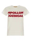 Valentino T-shirt In Cotone Bianco  Donna In White