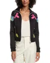 Valentino Applique Track Jacket In Black