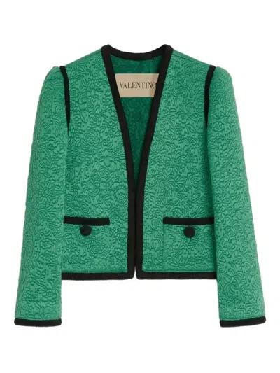 VALENTINO APRÈS L'HIVER MATELASSÉ JACKET