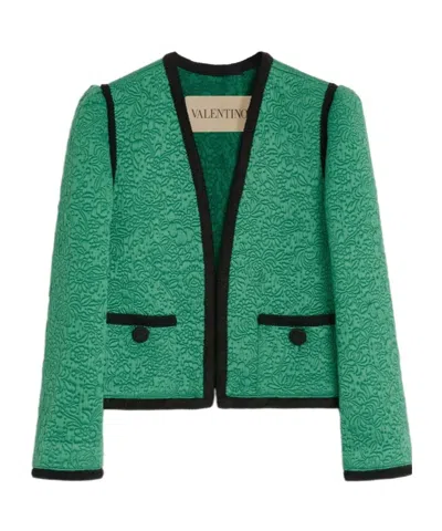 VALENTINO APRÈS L'HIVER MATELASSÉ JACKET