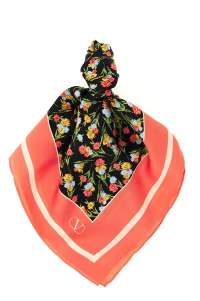 VALENTINO 'APRES L'HIVIER' PRINT SCARF