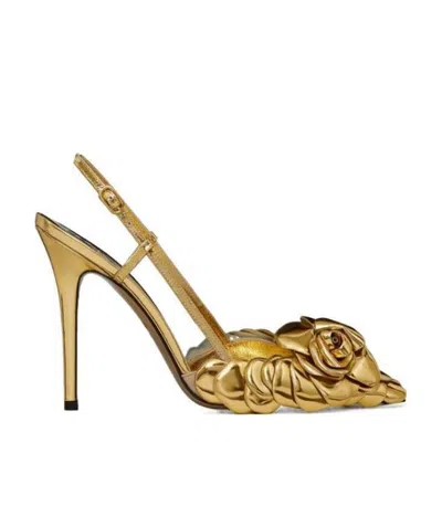 Valentino Garavani Atelier 03 Rose Edition 110mm Pumps In Brown