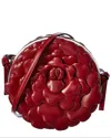 Valentino Atelier 03 Rose Edition Leather Shoulder Bag