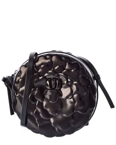 VALENTINO GARAVANI VALENTINO ATELIER 03 ROSE EDITION LEATHER SHOULDER BAG
