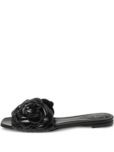 Pre-owned Valentino Garavani Atelier 03 Rose Sandals