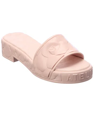 Valentino Garavani Valentino Atelier 40 Sandal In Pink