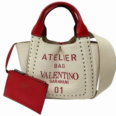 Valentino Garavani Valentino Atelier Handbag Shoulder Bag In Neutral